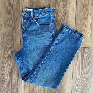 Madewell The Perfect Vintage Crop Jeans - Size 27